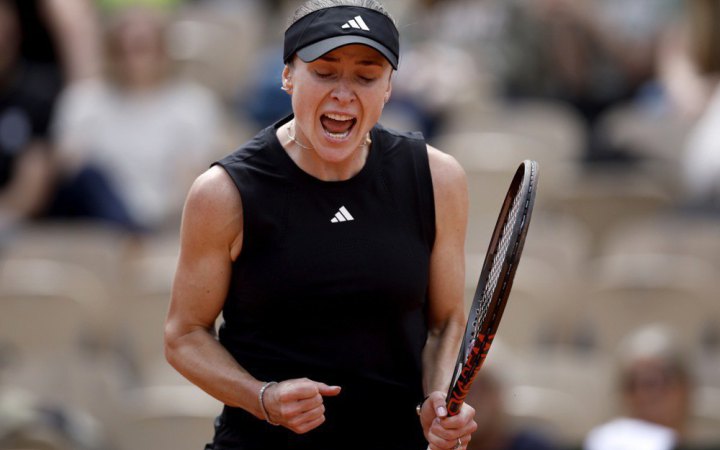 Еліна Світоліна вийшла в четвертий раунд Ролан Гаррос