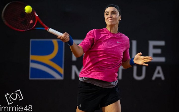 Калініна вилетіла і з парного Roland Garros