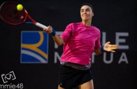 Калініна вилетіла і з парного Roland Garros