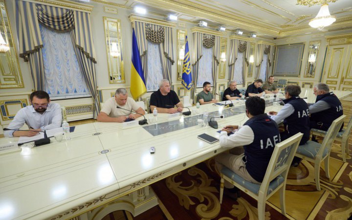 Місія МАГАТЕ виїхала з Києва і прямує в бік Запорізької АЕС (оновлено)