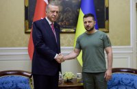Зеленський прибув до Стамбула 