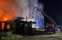 На Одещині через атаку РФ пошкоджено портову інфраструктуру і склад 