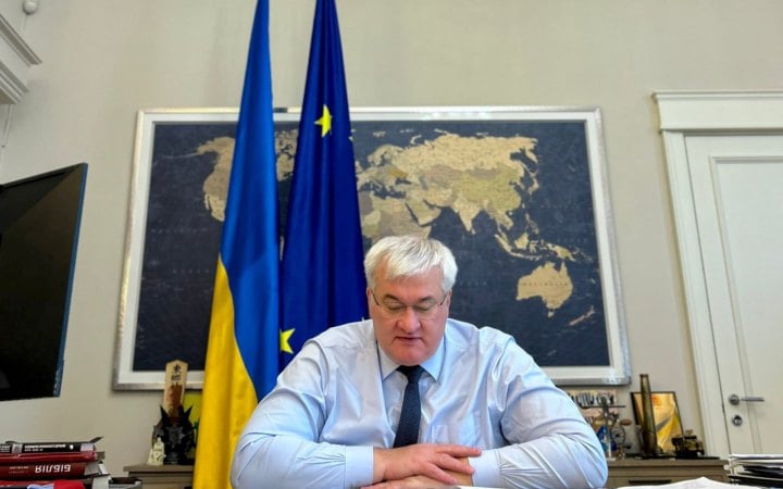 Глави МЗС України та Грузії обговорили нормалізацію відносин між державами