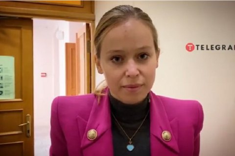 Ясько заявила, що поїде в Грузію підтримати Саакашвілі, але не зараз
