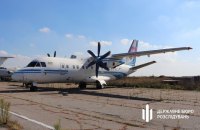 ​Суд заарештував літак, який директор українського підприємства хотів подарувати окупантам