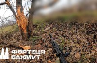 Під Бахмутом прикордонники відбили штурм росіян