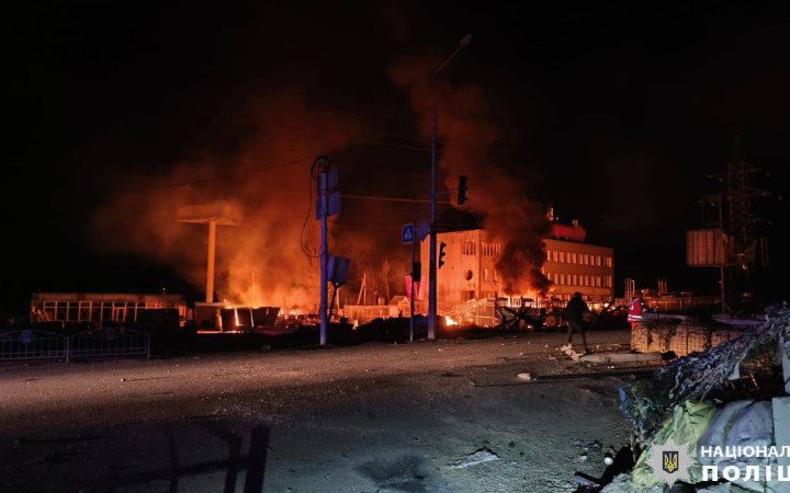 Головне за ніч та ранок суботи, 6 квітня: нічна повітряна атака, удари по Харкову, ситуація на Донецькому напрямку 