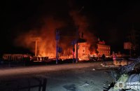 Головне за ніч та ранок суботи, 6 квітня: нічна повітряна атака, удари по Харкову, ситуація на Донецькому напрямку 