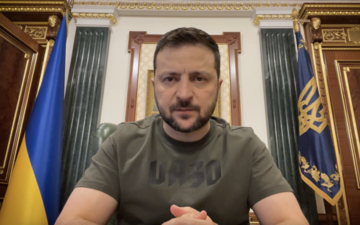 "Якщо хтось і може застосувати ядерну зброю у нашій частині Європи, то це лише один субʼєкт", – Зеленський про "брудну бомбу"
