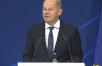 Шольц: "Країни ЄС надають недостатньо допомоги для України"