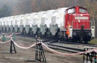 В Германии 20 полицейских ранены протестующими против поезда с ОЯТ 