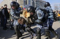 Задержания на митингах против коррупции стали самыми массовыми в России