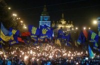 Революція Гідності у контексті історії