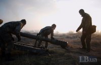 На Донбассе в субботу получили ранения двое украинских военных