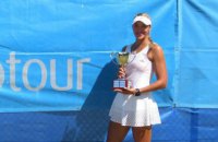 Украинка Закарлюк выиграла турнир ITF в Австралии