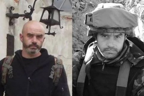 Во время боев с оккупантами под Николаевом погиб журналист Виктор Дударь