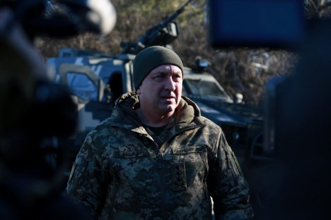 Зеленський призначив керівником Київської ОВА екскомандувача ООС