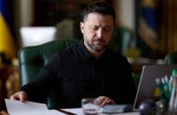 Зеленський назвав кількість загиблих військових Росії та України