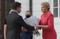 Зеленский и президент Словакии провели телефонный разговор
