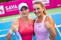 Костюк виграла перший титул WTA у парному розряді
