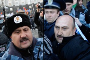 МВД обещает убрать милиционеров в штатском с акций протеста 