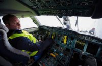 Новейший украинский самолет Ан-178 выполнил первый полет