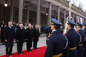 Вышеградская четверка обсудит ситуацию в Украине