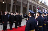 Вышеградская четверка обсудит ситуацию в Украине