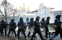 У Внутренних войск нет задачи зачищать Майдан