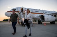 ​До України прибули голова МВС і міністр соціальних питань Німеччини