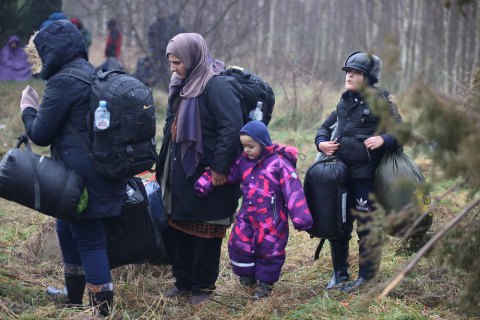Ирак пришлет в Беларусь самолет для возвращения своих граждан из-под польской границы