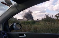 В Одесі в районі нафтопереробного заводу спалахнула пожежа