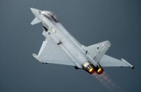 Винищувачі Британії перехопили два російські літаки біля берегів Шотландії