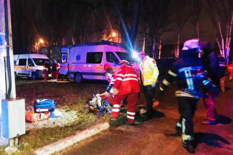 Во время пожара в инфекционной больнице Запорожья погибли врач и трое пациентов (обновлено)