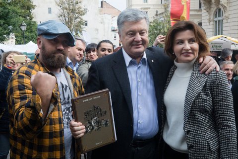 Порошенко: украинский продукт формирует идентичность украинцев