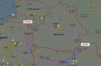 ​Авіакомпанії почали облітати Білорусь через примусову посадку Ryanair в Мінську (оновлено)