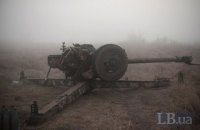 День в зоне ООС прошел без обстрелов и потерь