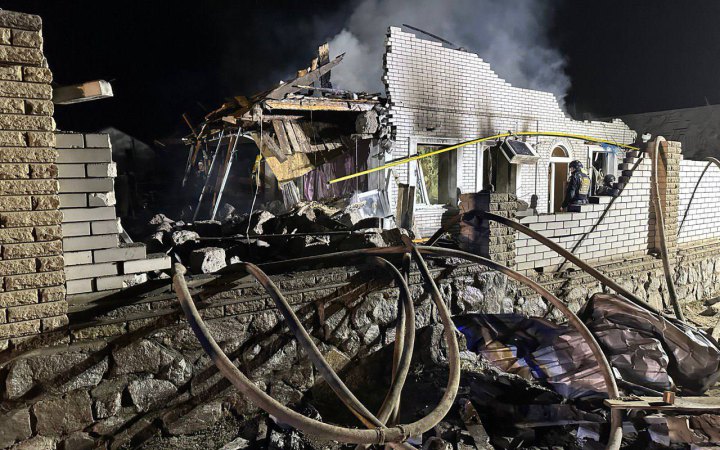 У Запоріжжі потерпіла від удару росіян перебуває у лікарні в тяжкому стані