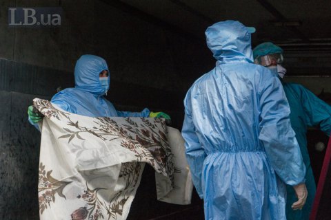 За сутки в Украине зафиксировали 16 427 новых случаев ковида, госпитализированы 4 229 человек