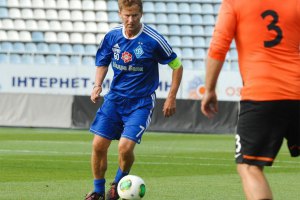 Ребров трижды огорчил "Шахтер" на юбилее Буряка