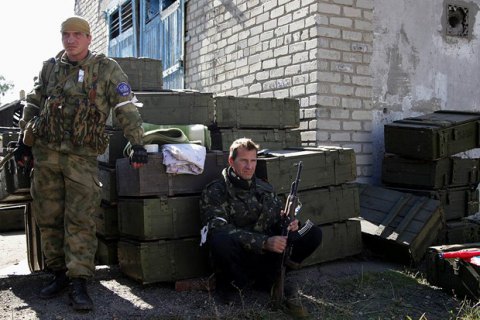 За сутки боевики 85 раз обстреляли позиции сил АТО