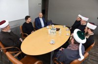 Зеленский встретился с мусульманскими религиозными лидерами Украины