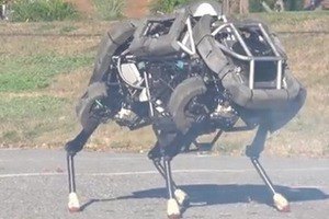 В США усовершенствовали военных роботов