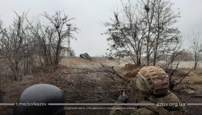 Генштаб опублікував відео знищення піхоти окупантів у Маріуполі