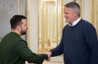Зеленський зустрівся з генсеком ОЕСР Корманом