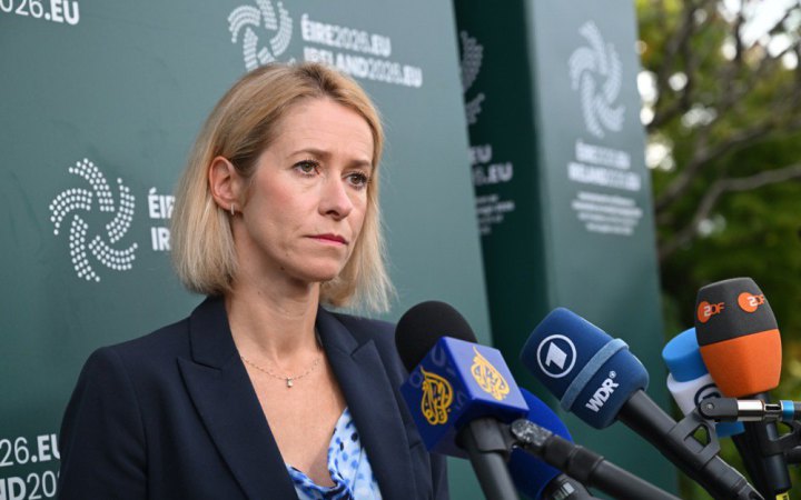 Каллас: ЄС намагається доставити допомогу в окуповані Олешки та готує новий пакет санкцій проти РФ