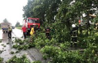 Через негоду знеструмлені понад 350 населених пунктів у 13 областях 