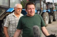 В России арестованы двенадцать участников "тракторного марша" на Москву 