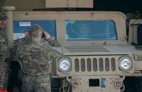 ​В Одессу прибыла партия Hummer для Вооруженных сил Украины