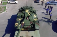 "Киевский бронетанковый завод" усовершенствовал танк Т-72А